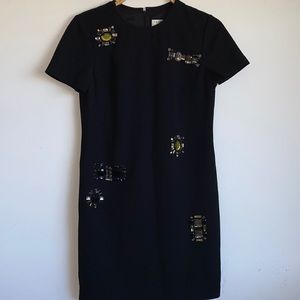 Trina Turk Rhinestone Dress